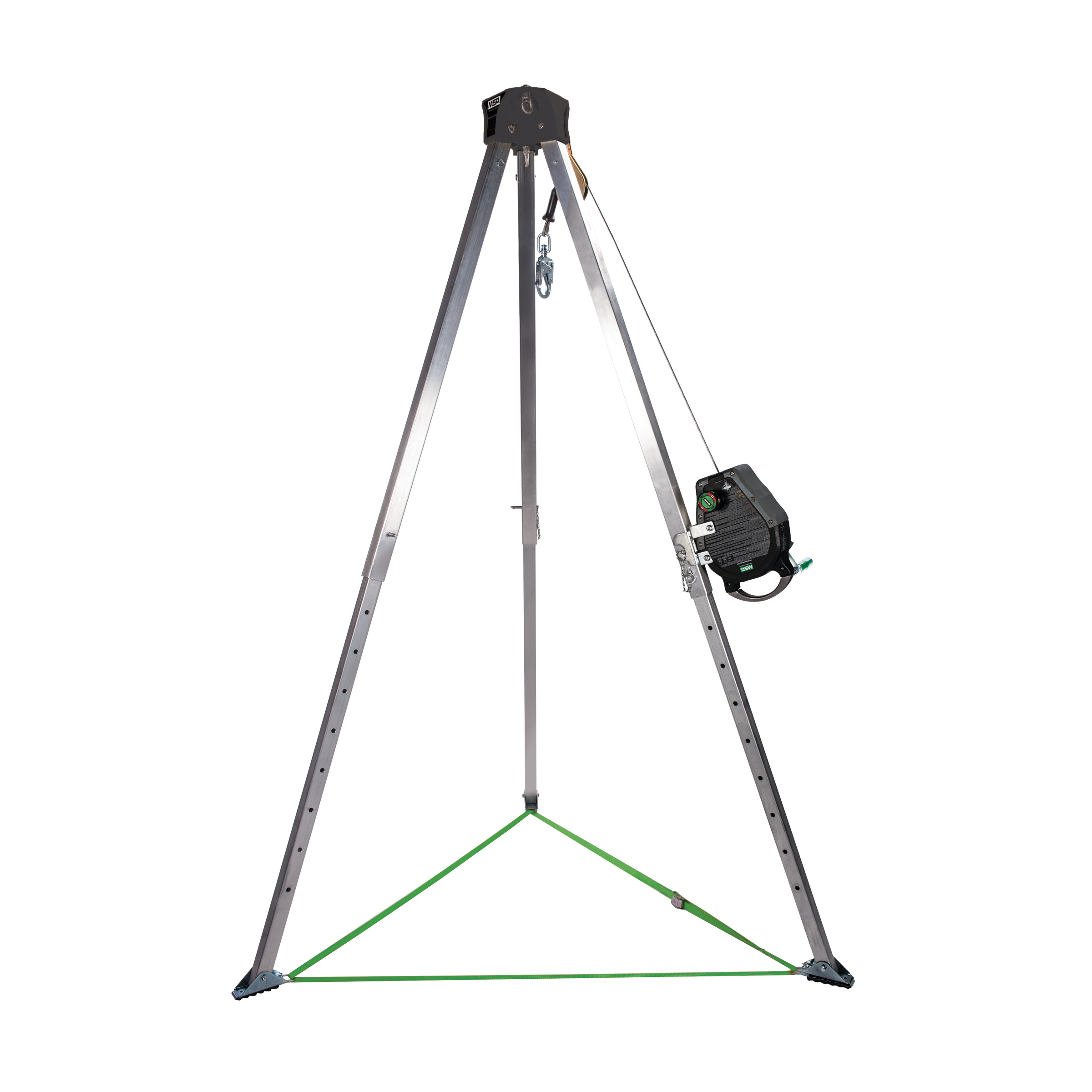 Workman CSE Kit, 50' Workman Rescuer, Stainless Steel Cable, Pulley, Carabiner (CSA version)